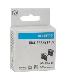 SHIMANO Destičky brzd SH H03A polymer s pružinou +chladič