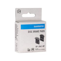 SHIMANO Destičky brzd SH J04C kovové, s pružinou+chladič