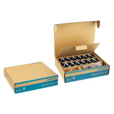 SHIMANO J05A polymerové brzdové destičky BOX 25 párů