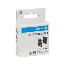 SHIMANO Brzdové doštičky SH L04C kovové, s pružinou+chladič