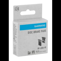 SHIMANO Destičky brzd SH L05A polymer,s pružinou+chladič