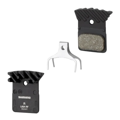 SHIMANO Destičky brzd SH L05A polymer,s pružinou+chladič SHIMANO Destičky brzd SH L05A polymer,s pružinou+chladič