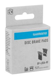 SHIMANO Destičky brzd SH L05A polymer,s pružinou+chladič