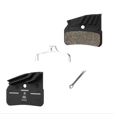 SHIMANO Destičky brzd SH N03A polymer, s pružinou+chladič SHIMANO Destičky brzd SH N03A polymer, s pružinou+chladič
