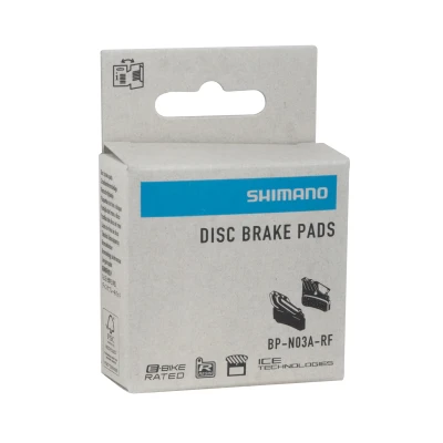 SHIMANO Destičky brzd SH N03A polymer, s pružinou+chladič