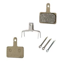 SHIMANO Destičky brzdové SH B05S polymerové, BOX 25 párů