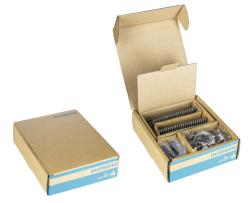 SHIMANO Destičky brzdové SH B05S polymerové, BOX 25 párů