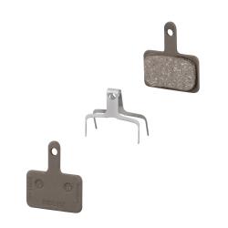 SHIMANO Brzdové doštičky SH B05S polymerové, s pružinou SHIMANO Brzdové doštičky SH B05S polymerové, s pružinou