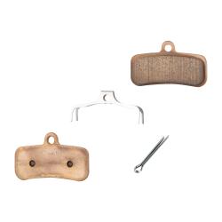 SHIMANO Brzdové doštičky SH D02S kovové, s pružinou