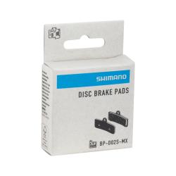 SHIMANO Destičky brzdové SH D02S kovové, s pružinou