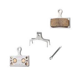 SHIMANO Brzdové platničky SH G04S kovové, s pružinou