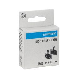SHIMANO Destičky brzdové SH G04Ti kovové, s pružinou