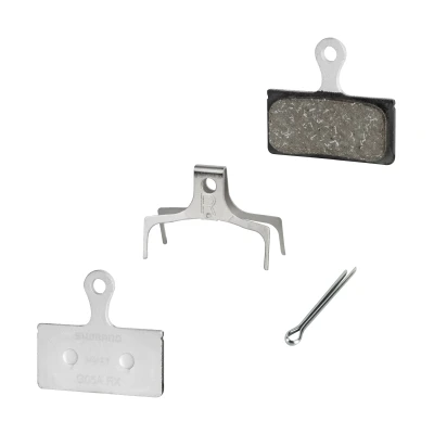 SHIMANO Destičky brzdové SH G05A polymerové, BOX 25 párů SHIMANO Destičky brzdové SH G05A polymerové, BOX 25 párů