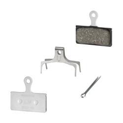 SHIMANO Destičky brzdové SH G05A polymerové, s pružinkou