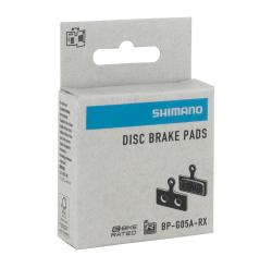 SHIMANO Destičky brzdové SH G05A polymerové, s pružinkou