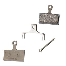 SHIMANO Destičky brzdové SH G05A polymerové, s pružinkou