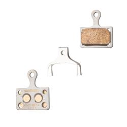 SHIMANO Brzdové doštičky SH K04Ti kovové, s pružinou