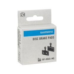 SHIMANO Destičky brzdové SH K04S kovové, s pružinou