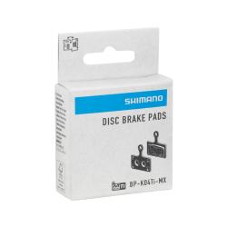 SHIMANO Destičky brzdové SH K04Ti kovové, s pružinou