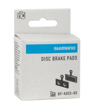 Shimano K05S polymerové brzdové destičky s pružinkou