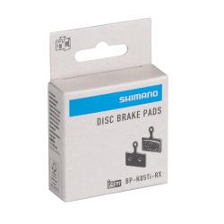 SHIMANO Destičky brzdové SH K05TI polymerové, s pružinou