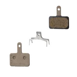 SHIMANO Destičky brzdové SH M05 polymerové, s pružinou