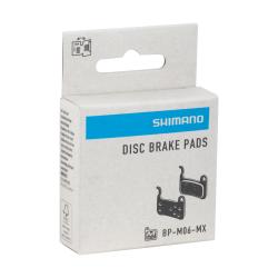 SHIMANO Destičky brzdové SH M06 kovové,s pružinou+závlačka