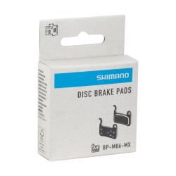 SHIMANO Destičky brzdové SH M06 kovové,s pružinou+závlačka