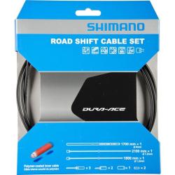 Shimano Dura-ace Polymer Bowdeny+lanka radení set