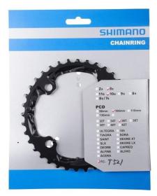 Shimano FC-T521 36ZUBŮ 3x10 černý převodník