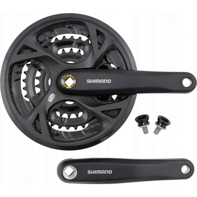 Shimano FCM371 44/32/22 175mm černé kliky s krytem