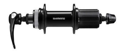 Shimano FH-QC400H 32D 8-11 Rychl. černý náboj zadní Shimano FH-QC400H 32D 8-11 Rychl. černý náboj zadní