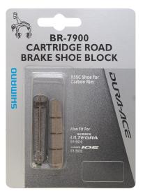 SHIMANO Gumičky brzdové samotné náhradní SH D-ACE korkové
