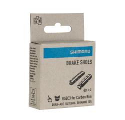 SHIMANO Brzdové gumičky samostatné náhradné SH D-ACE korkové