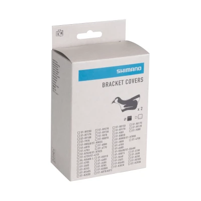 Shimano Gumy na páky STR8000 černé