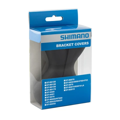 Shimano Gumy na páky STR8020 černé
