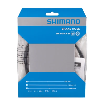 SHIMANO Hadička brzdová SMBH59 M525 170cm černá