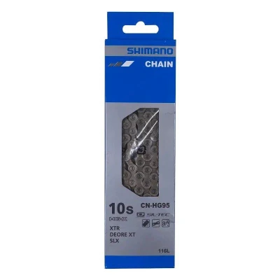 Shimano HG-95 10KOLO Balený řetěz Shimano HG-95 10KOLO Balený řetěz