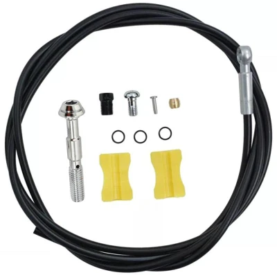 Shimano hydraulická hadička SM-BH90-SMBL 1700 mm černá, v blistru