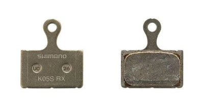 Shimano K05S RX Polymer Balené destičky brzd Shimano K05S RX Polymer Balené destičky brzd