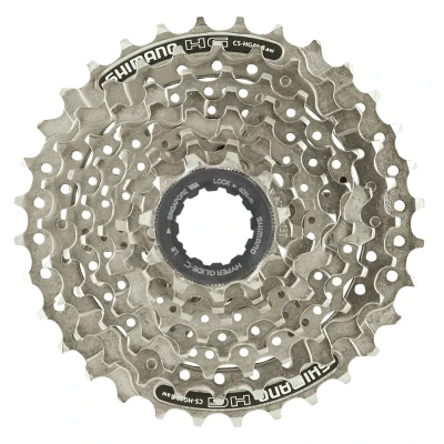 SHIMANO Kazeta SH 8 HG 41 11-30 SHIMANO Kazeta SH 8 HG 41 11-30