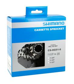 SHIMANO Kazeta SH 8 HG 51 11-28