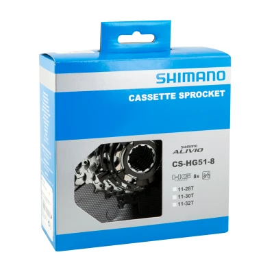 SHIMANO Kazeta SH 8 HG 51 11-28