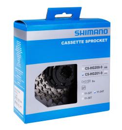 SHIMANO Kazeta SH 9 HG 201 11-32