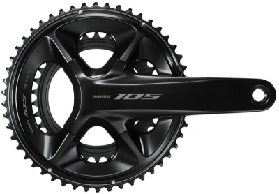 Shimano kliky 105 FC-R7100 175mm 50-34zubů, 12 speed, bez středového ložiska, v krabičce Shimano kliky 105 FC-R7100 175mm 50-34zubů, 12 speed, bez středového ložiska, v krabičce