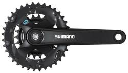 Shimano kliky Altus FC-M315, 175mm 36x22, černé, bez krytu, 8,7 speed Shimano kliky Altus FC-M315, 175mm 36x22, černé, bez krytu, 8,7 speed