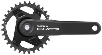 Shimano kliky Cues FC-U4000-1, 175mm, 32 zubů, černé, 11,10,9 speed, pro osu čtyřhran, v krabičce Shimano kliky Cues FC-U4000-1, 175mm, 32 zubů, černé, 11,10,9 speed, pro osu čtyřhran, v krabičce