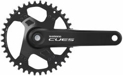 Shimano kliky Cues FC-U4000-1, 175mm, 40 zubů, černé, 11,10,9 speed, pro osu čtyřhran, v krabičce Shimano kliky Cues FC-U4000-1, 175mm, 40 zubů, černé, 11,10,9 speed, pro osu čtyřhran, v krabičce