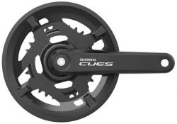 Shimano kliky Cues FC-U4010-2, 170mm, 46-30 zubů, černé, 11,10,9 speed, s ložisky