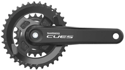 Shimano kliky Cues FC-U4010-2, 175mm, 36-22 zubů, černé, 11,10,9 speed, v krabičce Shimano kliky Cues FC-U4010-2, 175mm, 36-22 zubů, černé, 11,10,9 speed, v krabičce